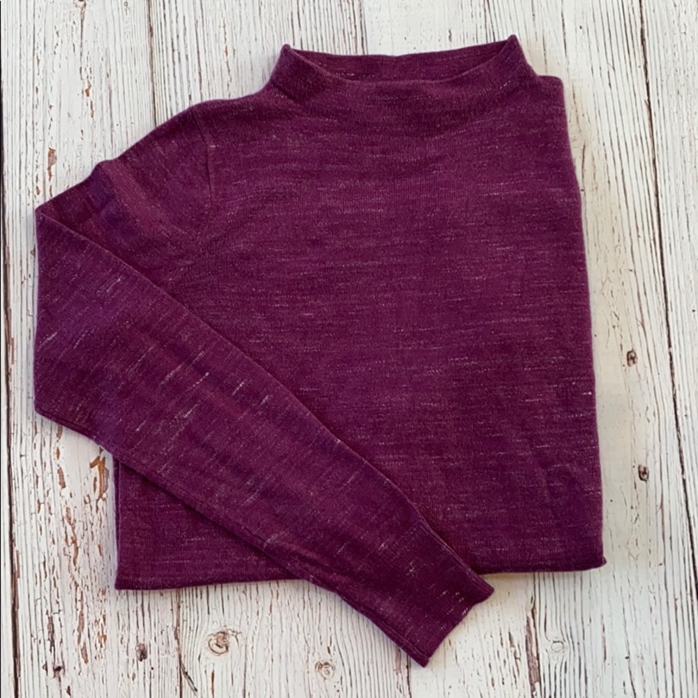 Loft High Neck Sweater